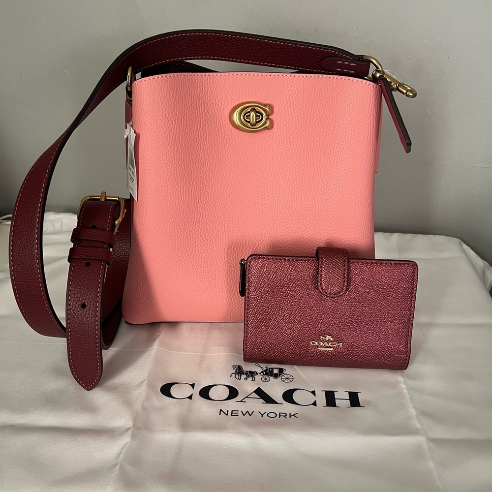 Coach Bucket Bag and Wallet